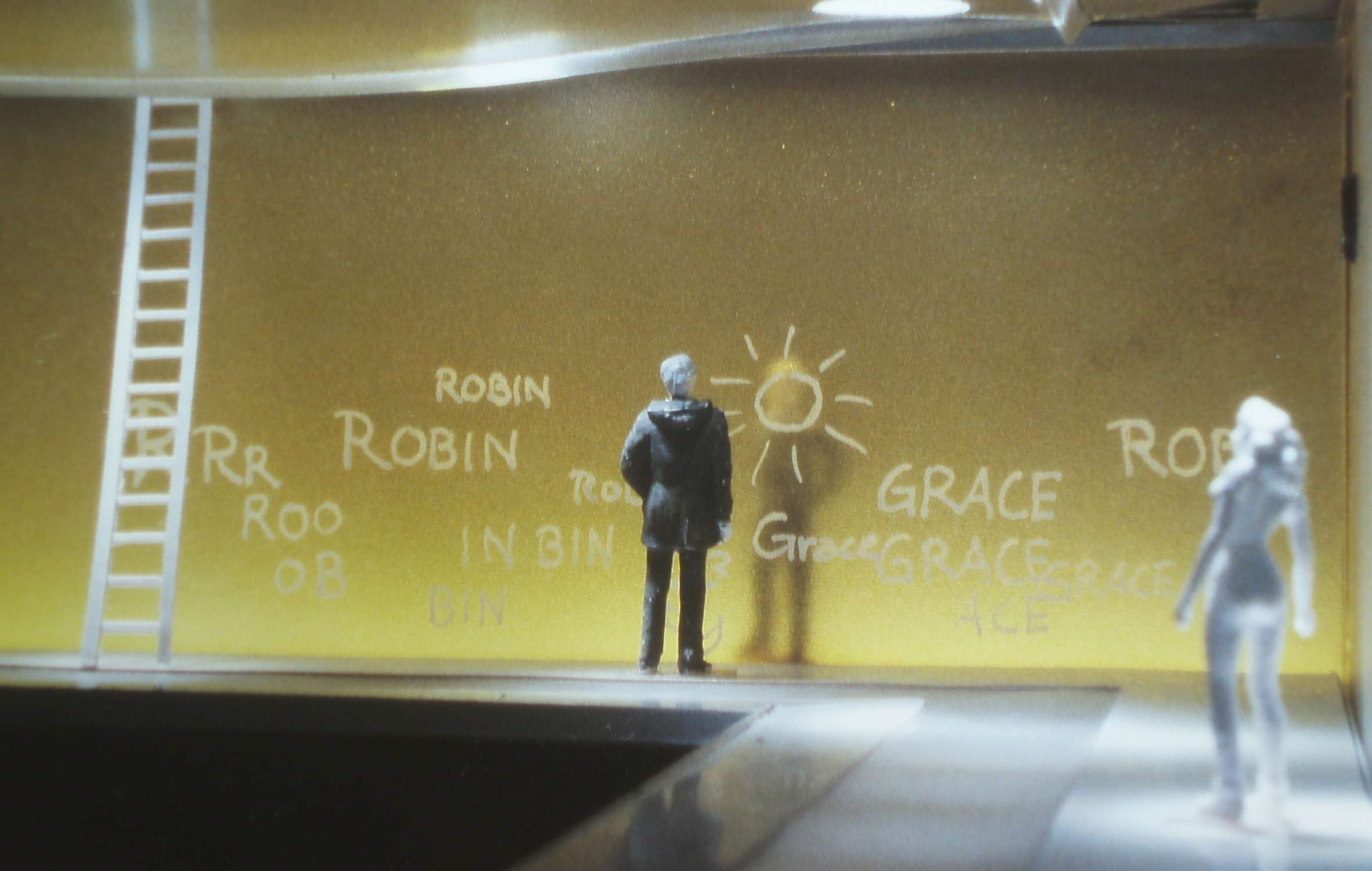 Gesäubert, Sarah Kane