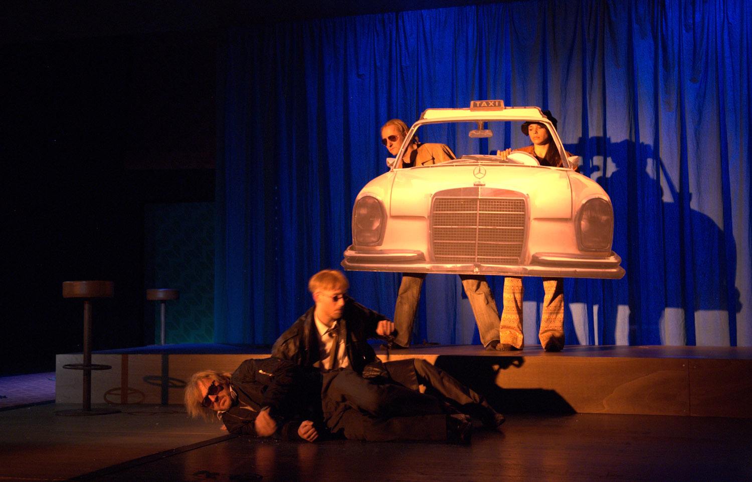 "Calamari Union" - nach Aki Kaurismäki