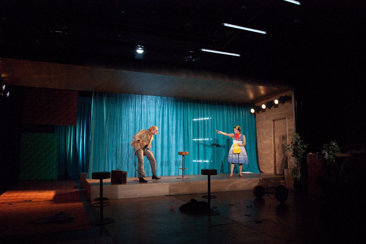 "Calamari Union" - nach Aki Kaurismäki