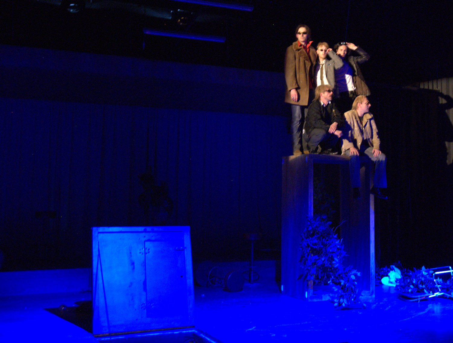 "Calamari Union" - nach Aki Kaurismäki