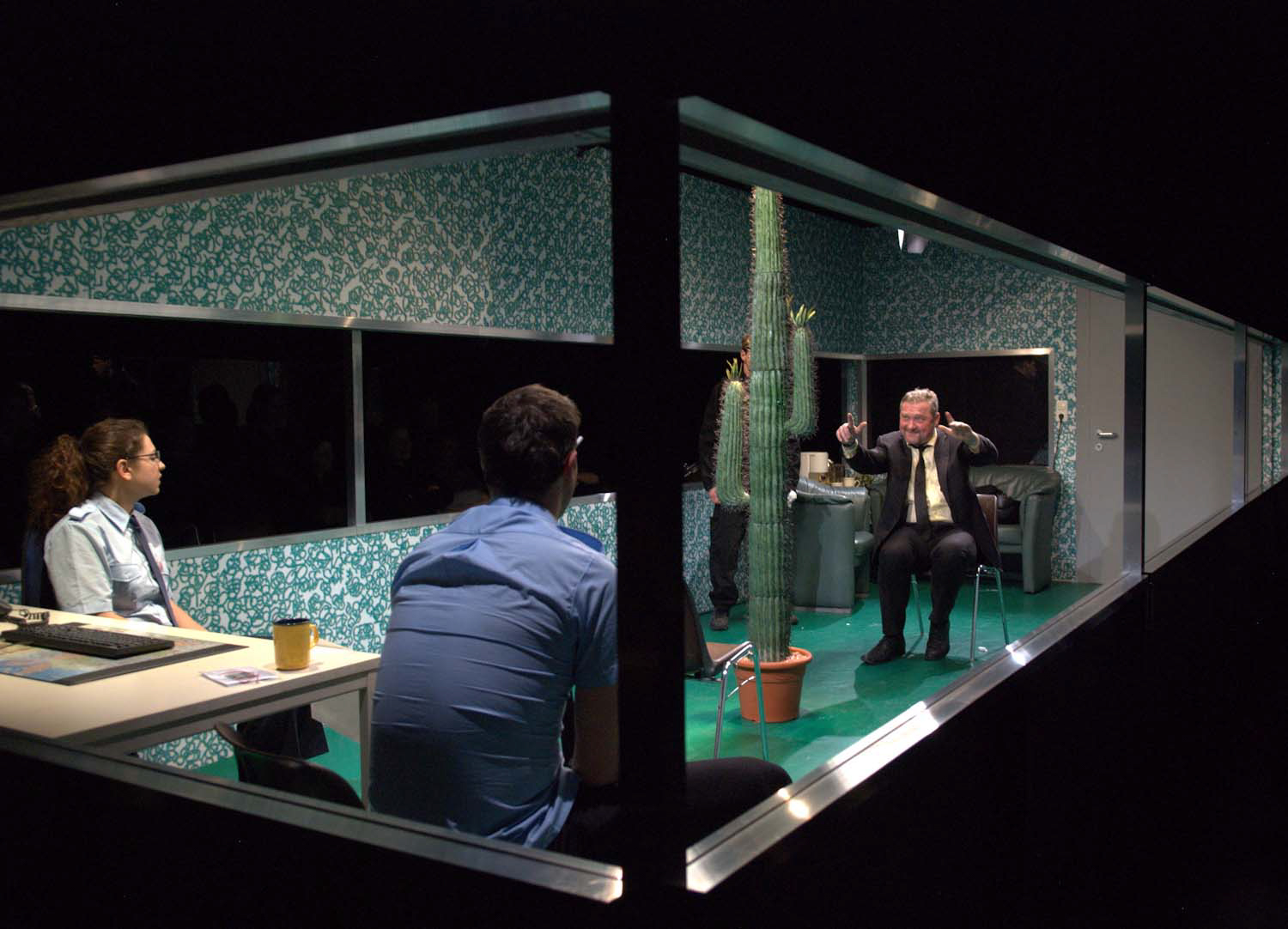 "Der Kaktus" - Juli Zeh